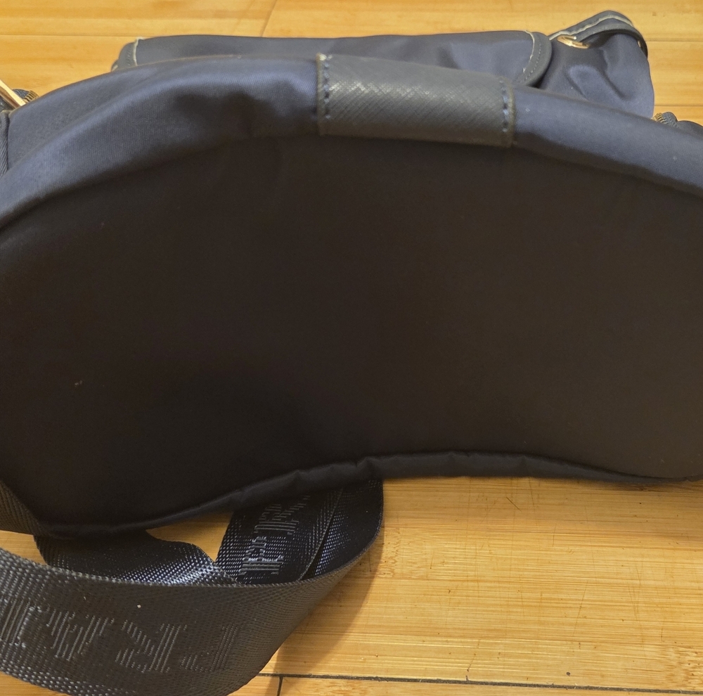 Prada Navy Nylon Blue Men And Women Backpack - Copy - Picture 9 of 16